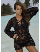 Пляжное платье Pilyq - NOAH TUNIC (черный)